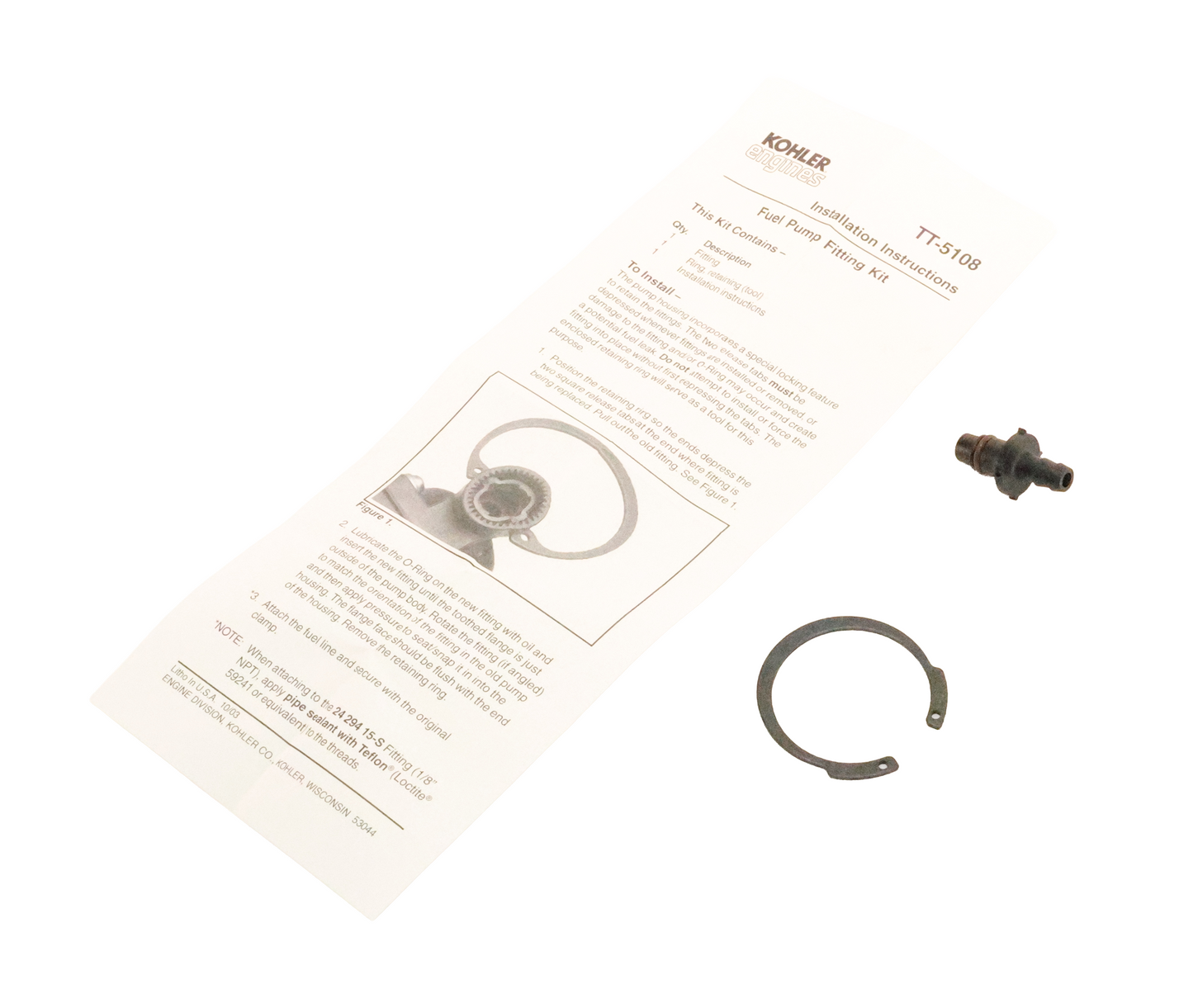 John Deere Original Equipment Connector Assy - M153536