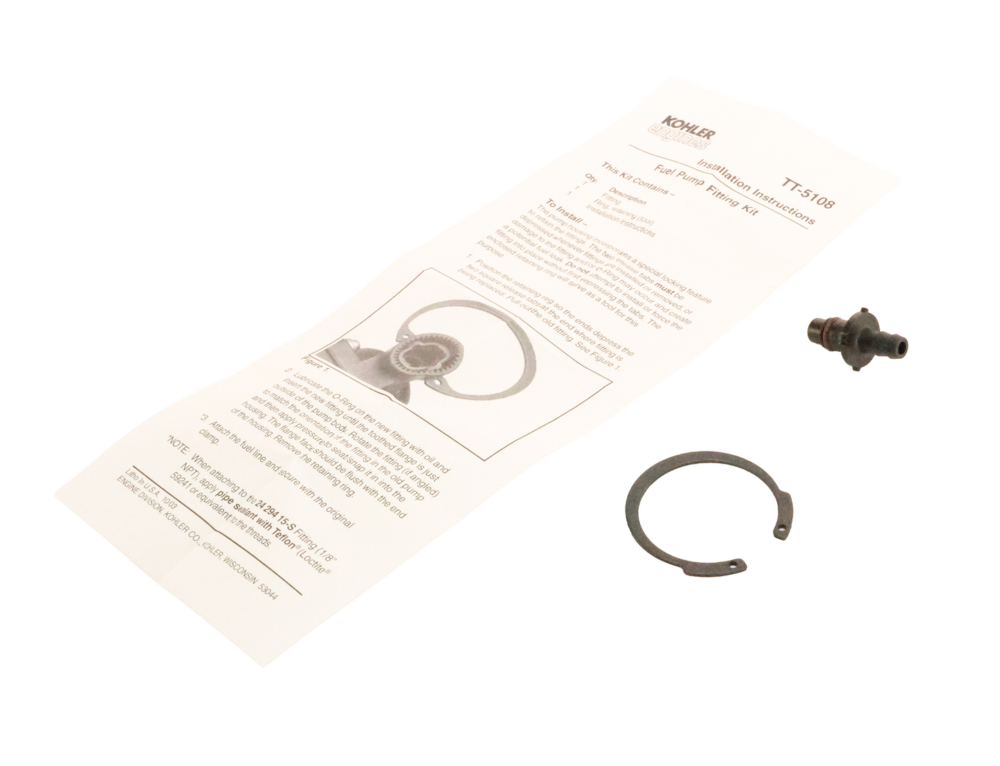 John Deere Original Equipment Connector Assy - M153536