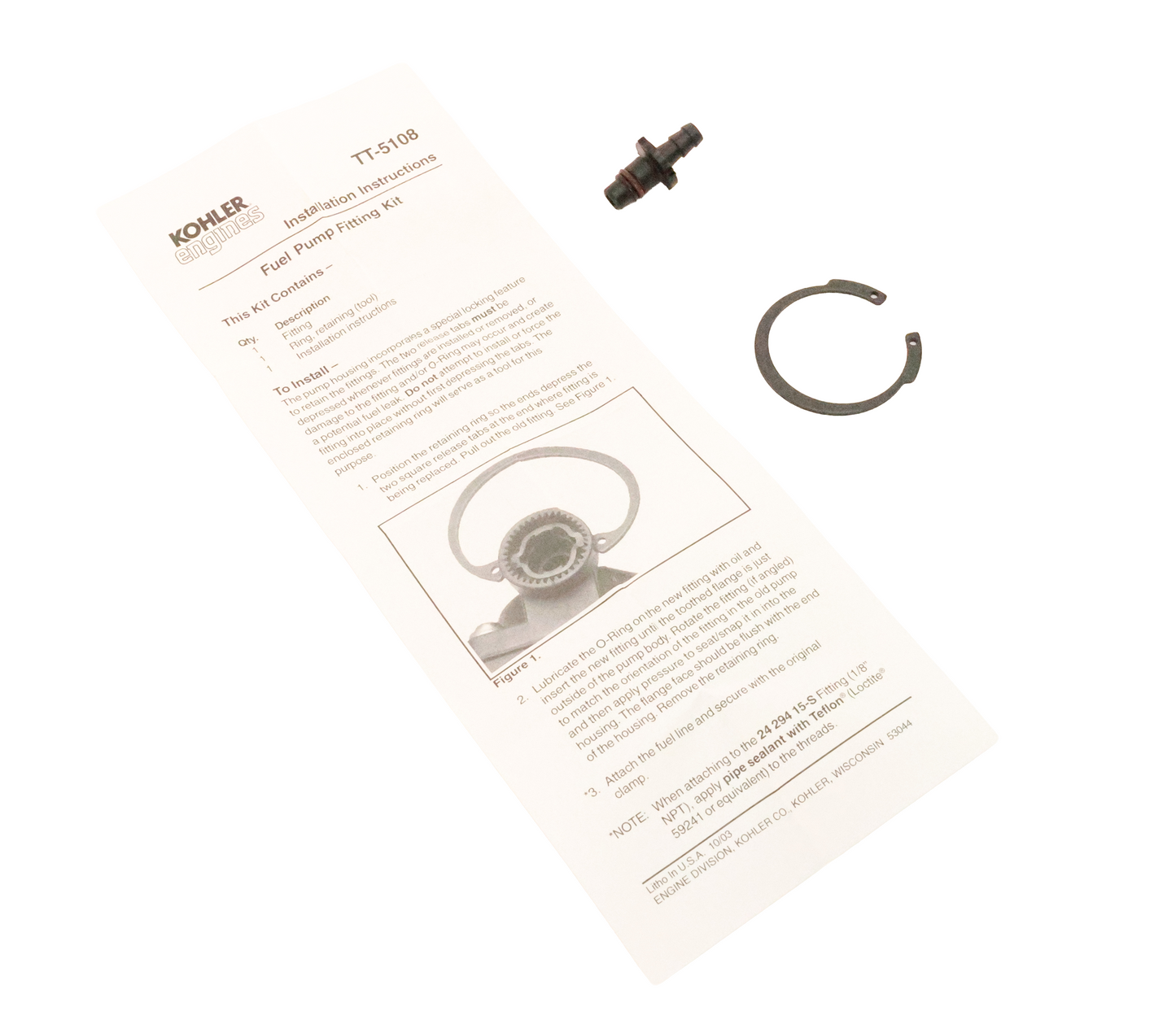 John Deere Original Equipment Connector Assy - M153536