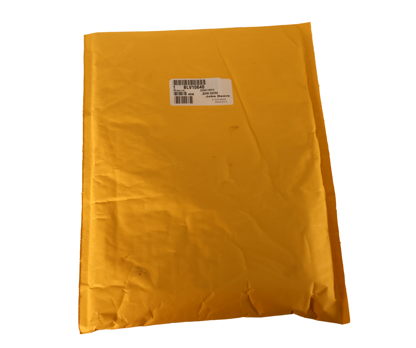 John Deere Original Equipment Coolant Heater - BLV10640