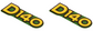 John Deere Original Equipment D140 Model Hood Label (2-PACK) - GX23639