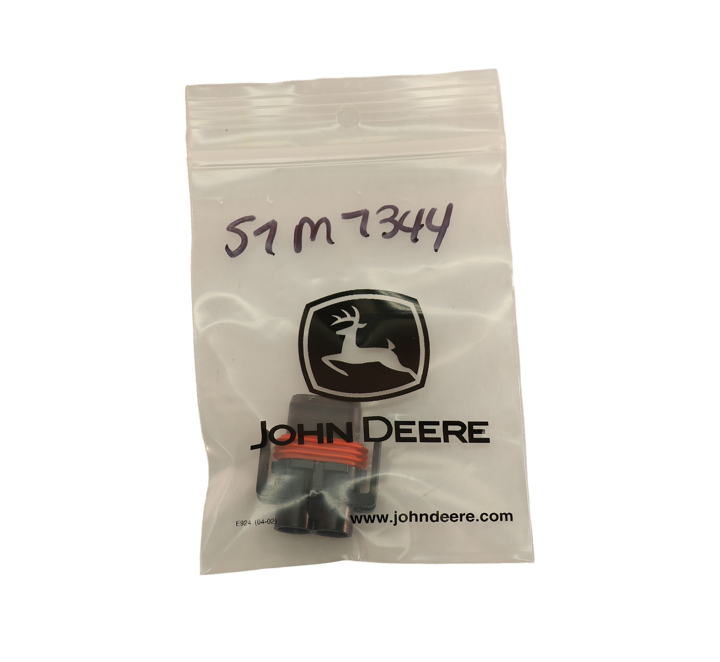 John Deere Original Equipment Electrical Connector Housing - 57M7344