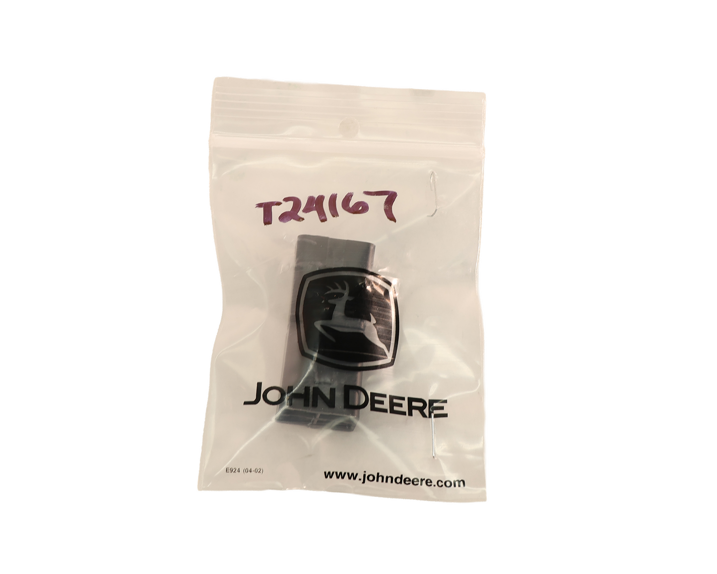 John Deere Original Equipment Electrical Connector - T24167