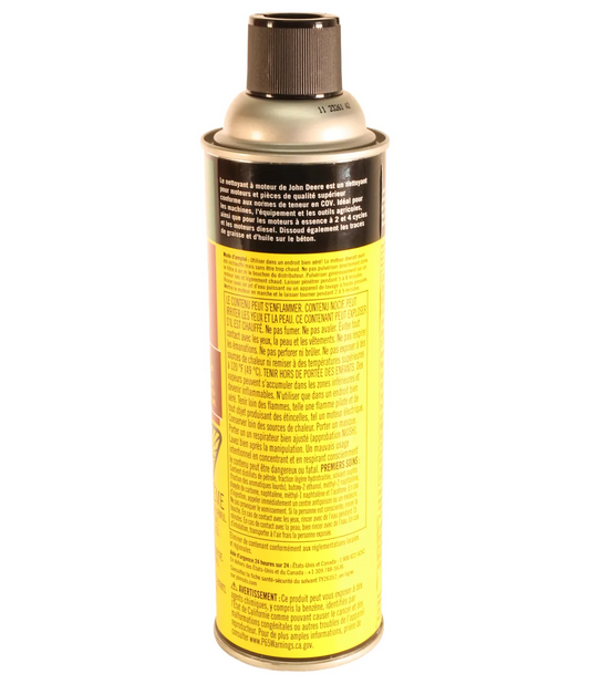 John Deere Original Equipment Engine Cleaner, 425 gram (15 Oz) - TY26357