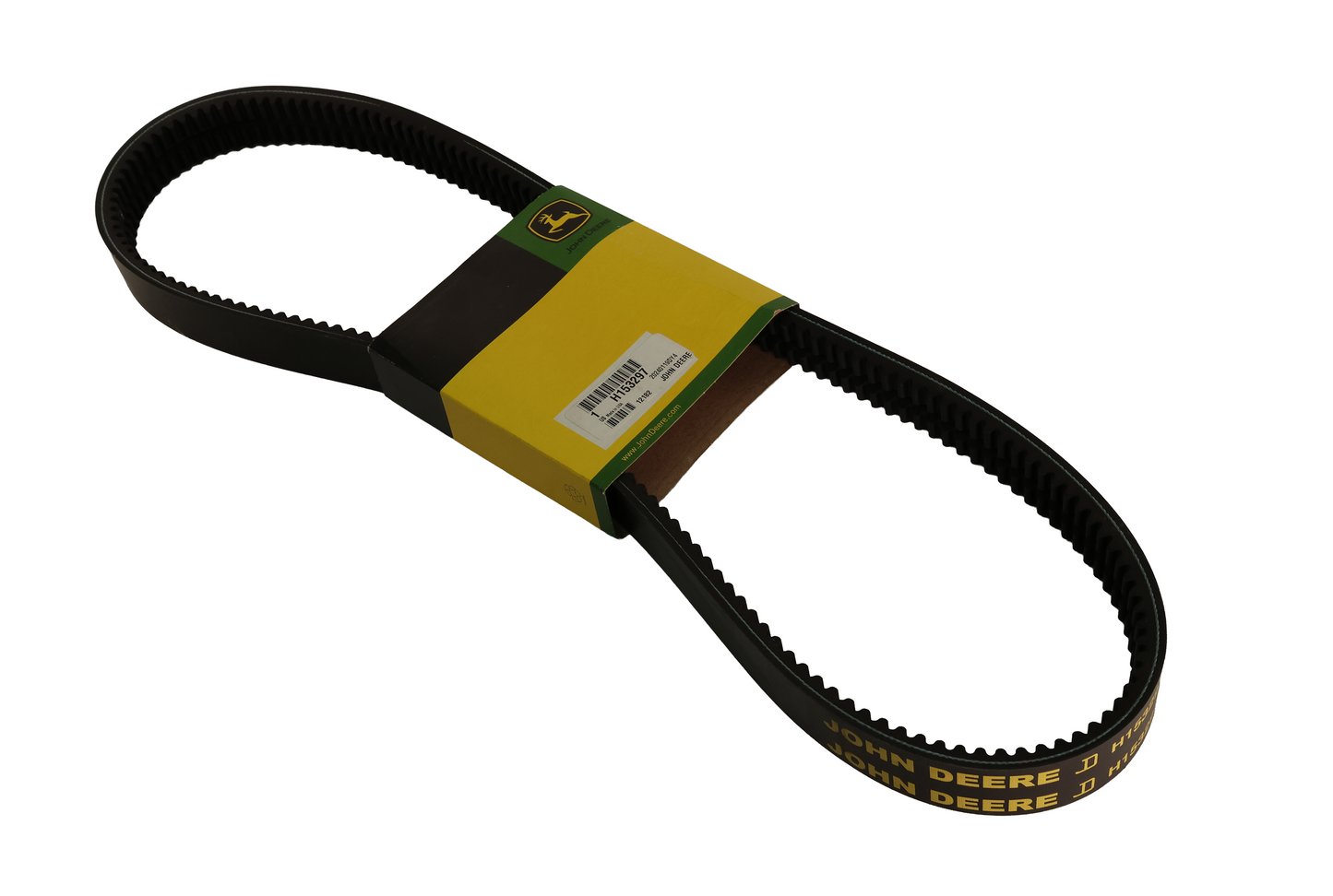 John Deere Original Equipment Engine Fan V-Belt - H153297