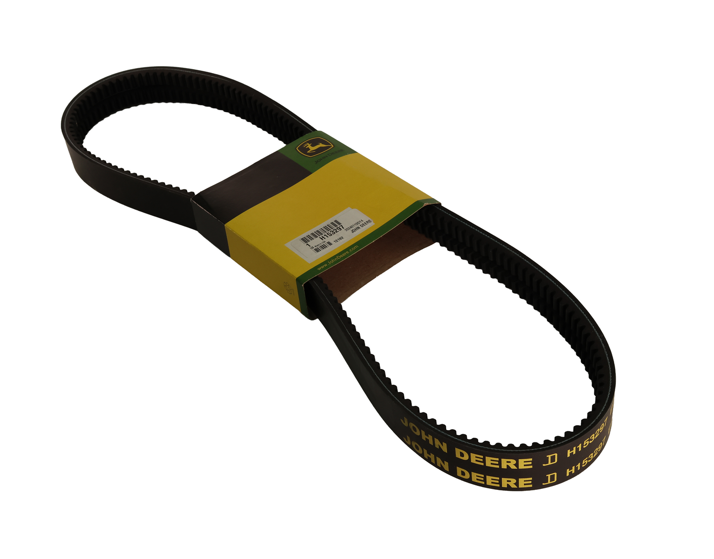 John Deere Original Equipment Engine Fan V-Belt - H153297