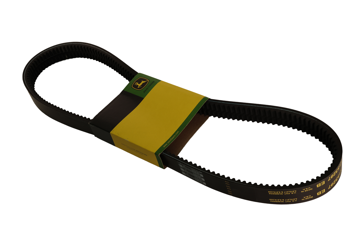 John Deere Original Equipment Engine Fan V-Belt - H153297