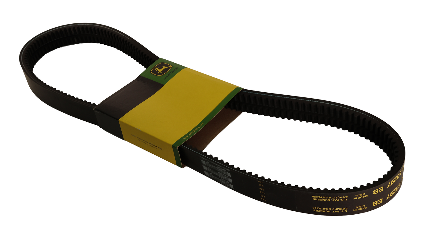 John Deere Original Equipment Engine Fan V-Belt - H153297
