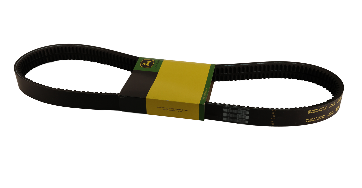 John Deere Original Equipment Engine Fan V-Belt - H153297