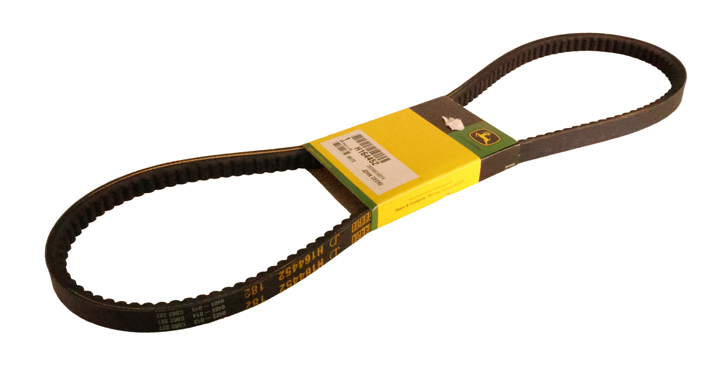 John Deere Original Equipment Fan V-Belt - H164452