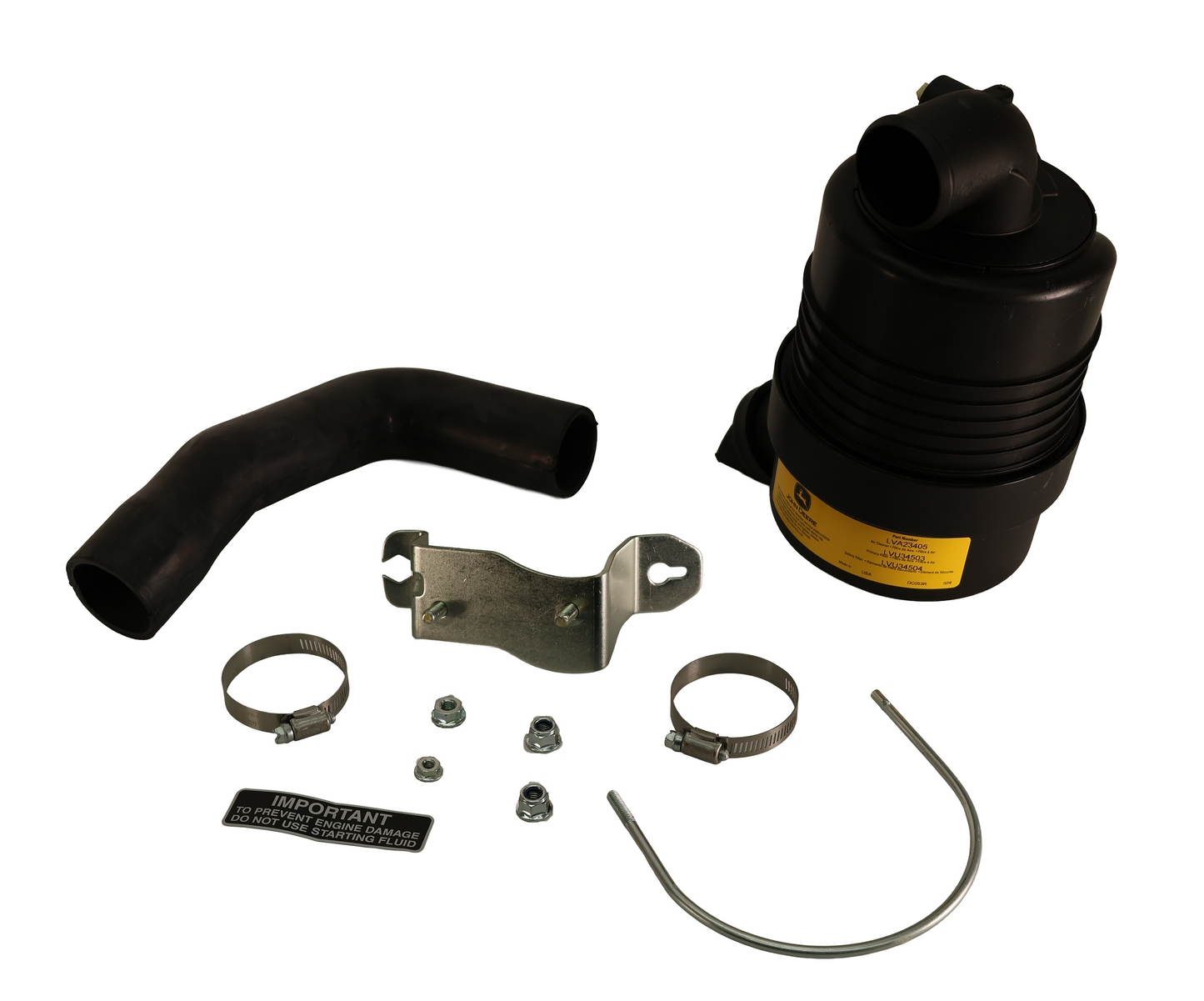 John Deere Original Equipment Filter Improvement Kit - MPLV10188