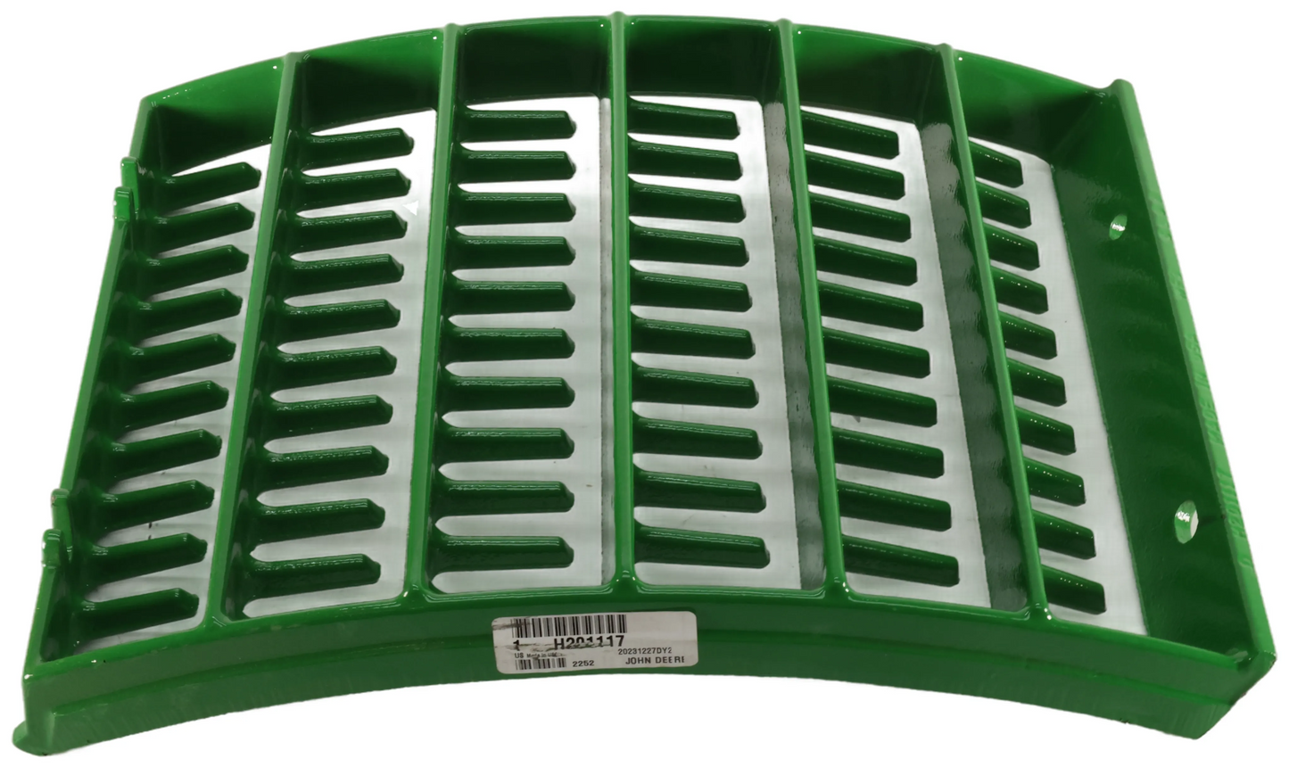 John Deere Original Equipment Finger Grate - H201117