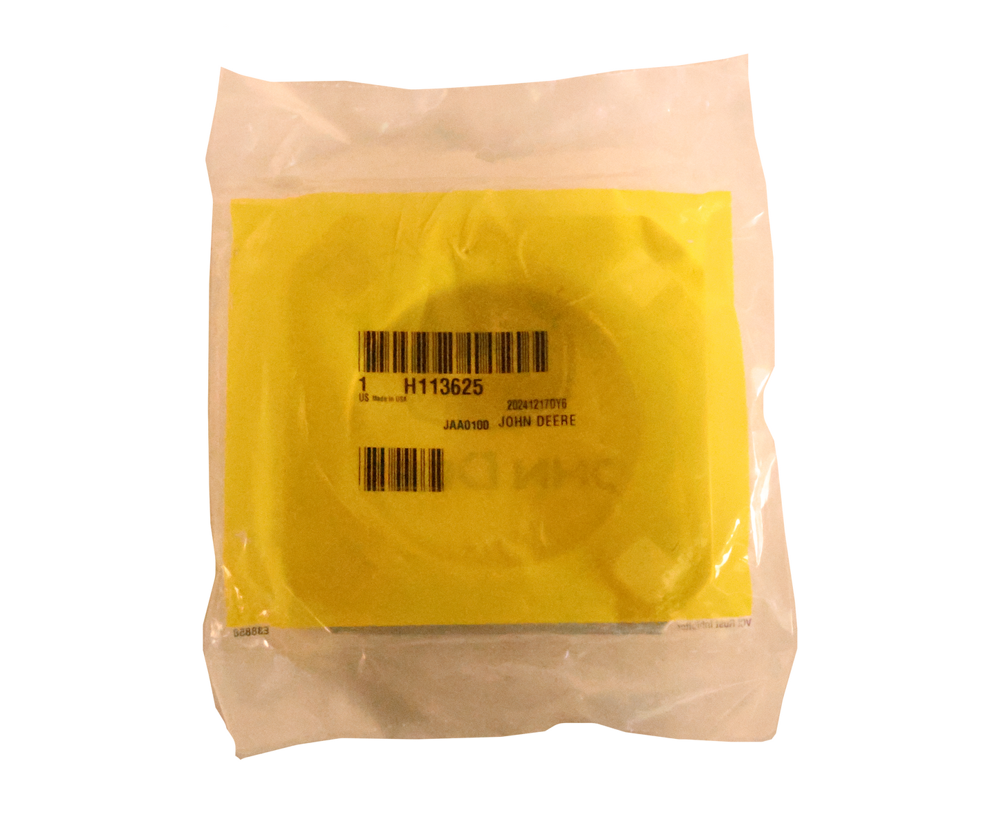 John Deere Original Equipment Flanged Housing - H113625