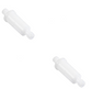Top-down look at the John Deere Fuel Filter AM107314 (Pack of 2)