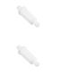 John Deere Fuel Filter AM107314 (Pack of 2) from the side