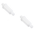 Close-up of the John Deere Fuel Filter AM107314 (Pack of 2)