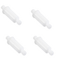 Top-down look at the John Deere Fuel Filter AM107314 (Pack of 4)