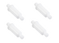 Close-up of the John Deere Fuel Filter AM107314 (Pack of 4)