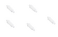 John Deere Fuel Filter AM107314 (Pack of 5) from the side
