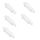 Close-up of the John Deere Fuel Filter AM107314 (Pack of 5)