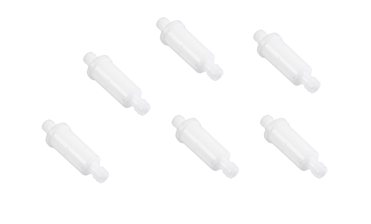 Top-down look at the John Deere Fuel Filter AM107314 (Pack of 6)