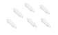 Top-down look at the John Deere Fuel Filter AM107314 (Pack of 6)
