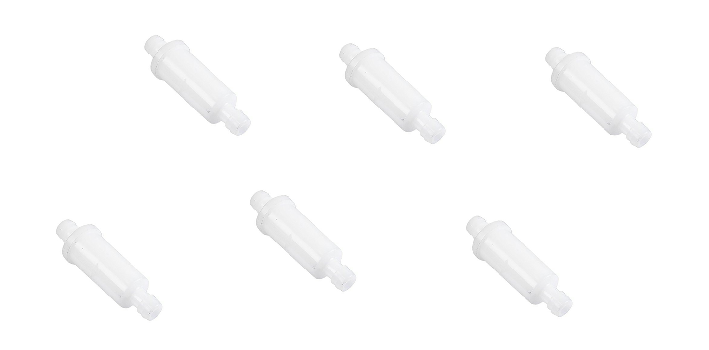 Angled shot of the John Deere Fuel Filter AM107314 (Pack of 6)