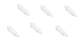 Angled shot of the John Deere Fuel Filter AM107314 (Pack of 6)