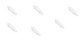 John Deere Fuel Filter AM107314 (Pack of 6) from the side