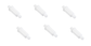 John Deere Fuel Filter AM107314 (Pack of 6), main product photo