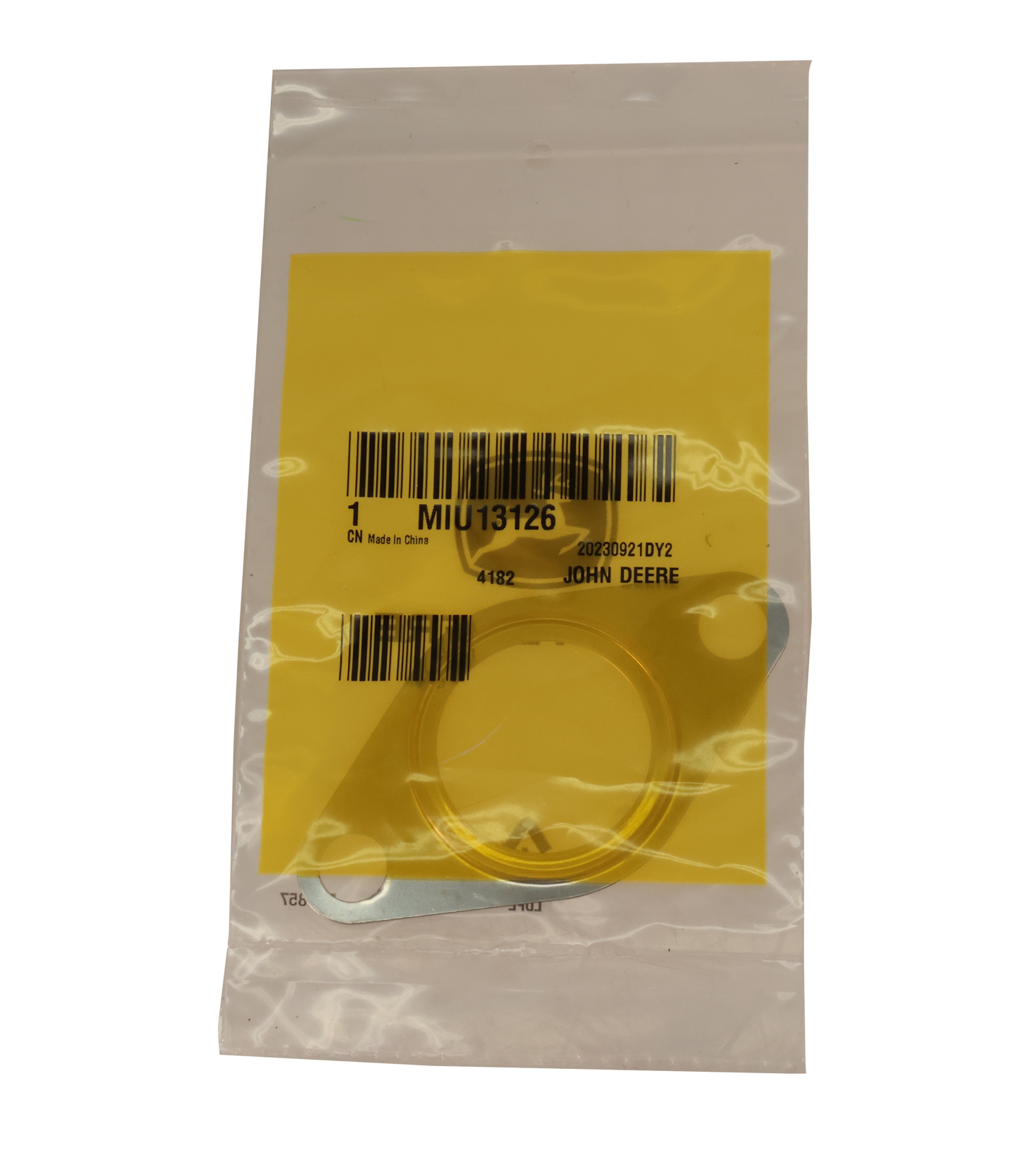 John Deere Original Equipment Gasket - MIU13126