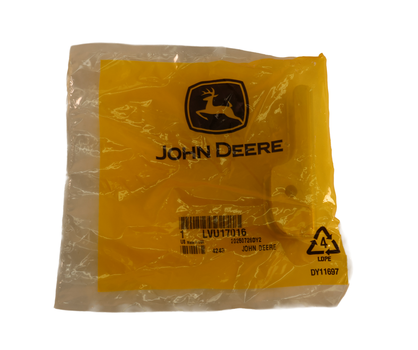 John Deere Original Equipment Handle - LVU17016