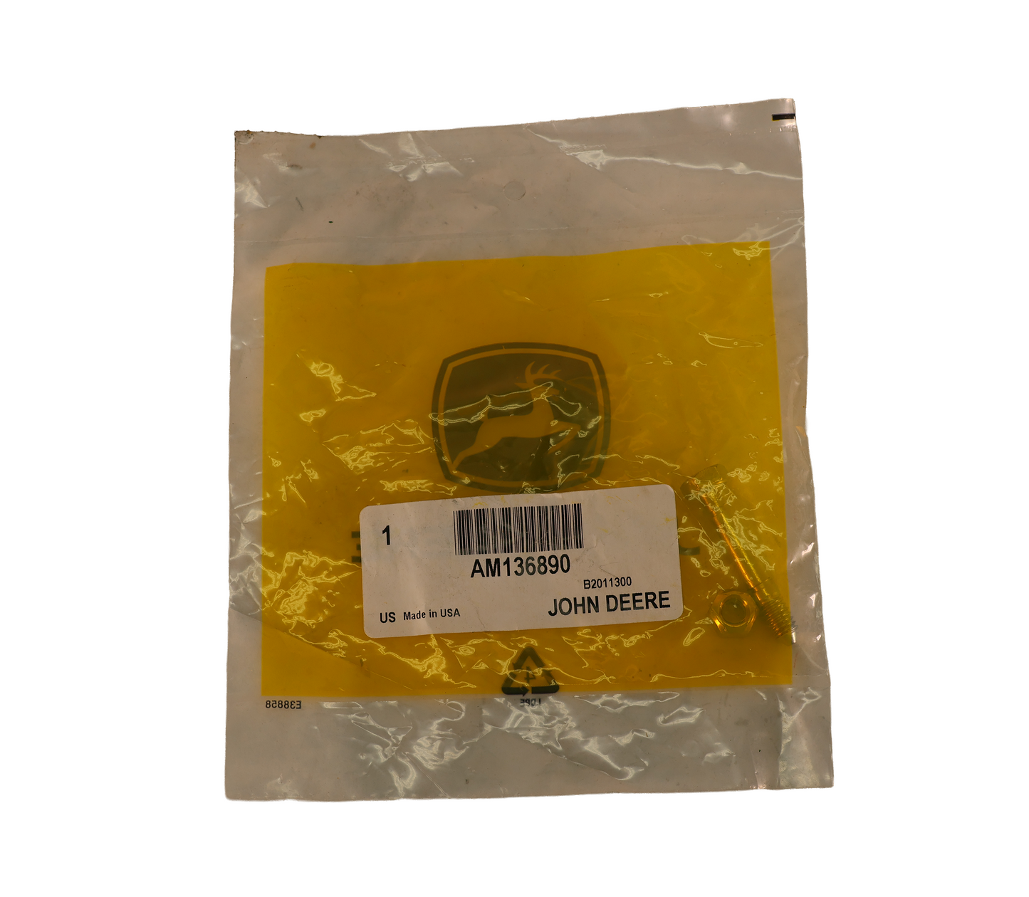 John Deere Original Equipment Hardware Kit - AM136890