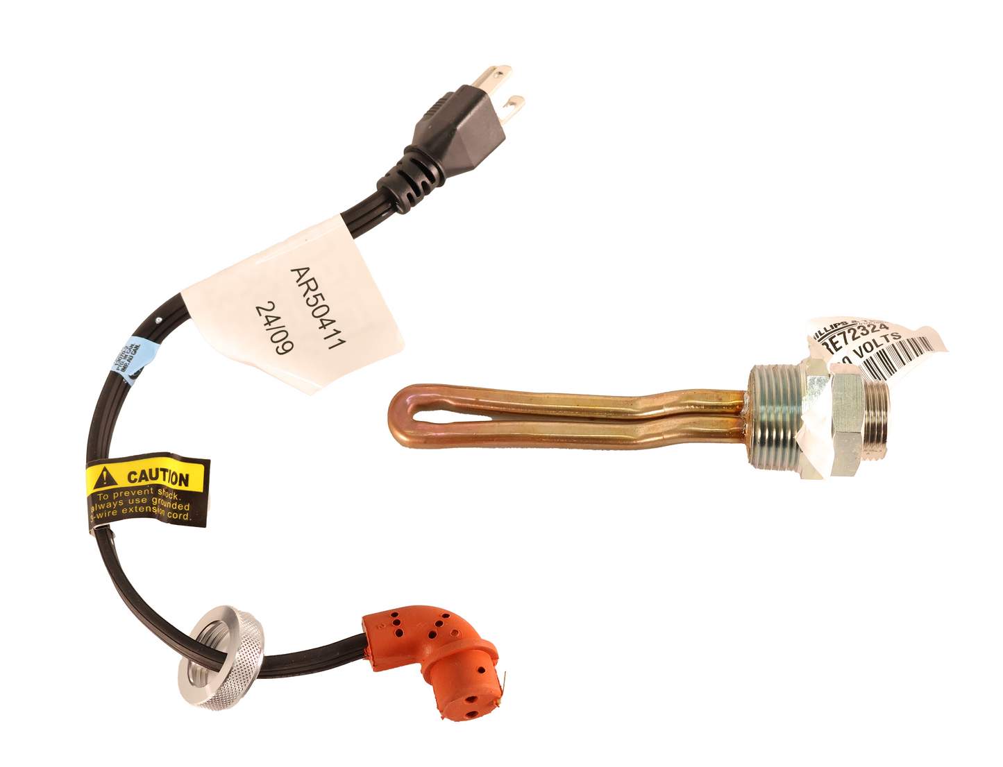 John Deere Original Equipment Heater Kit - LV150155