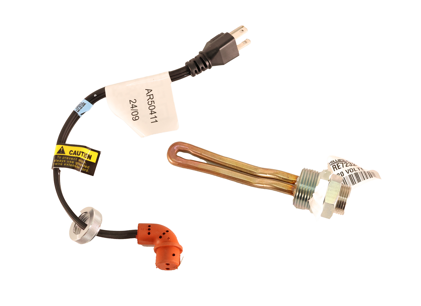 John Deere Original Equipment Heater Kit - LV150155