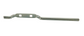 John Deere Original Equipment Hinge - M177031