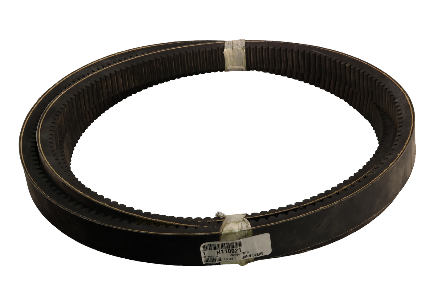 John Deere Original Equipment V-Belt - H110921