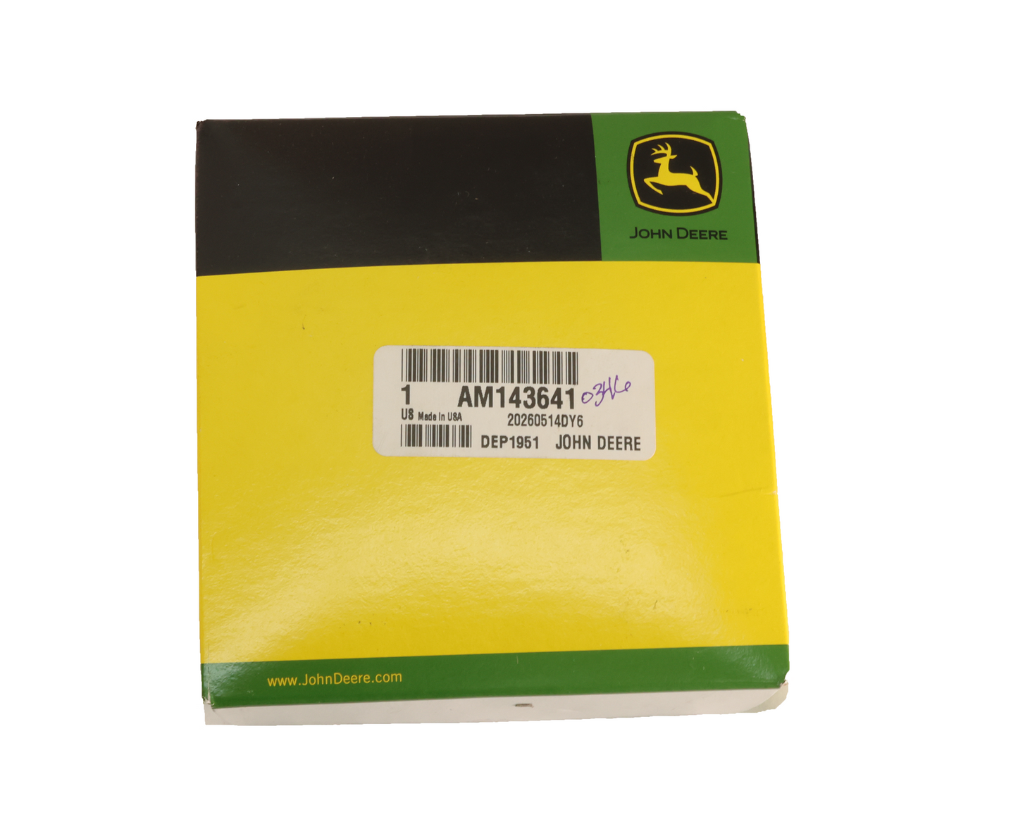 John Deere Original Equipment Housing - AM143641