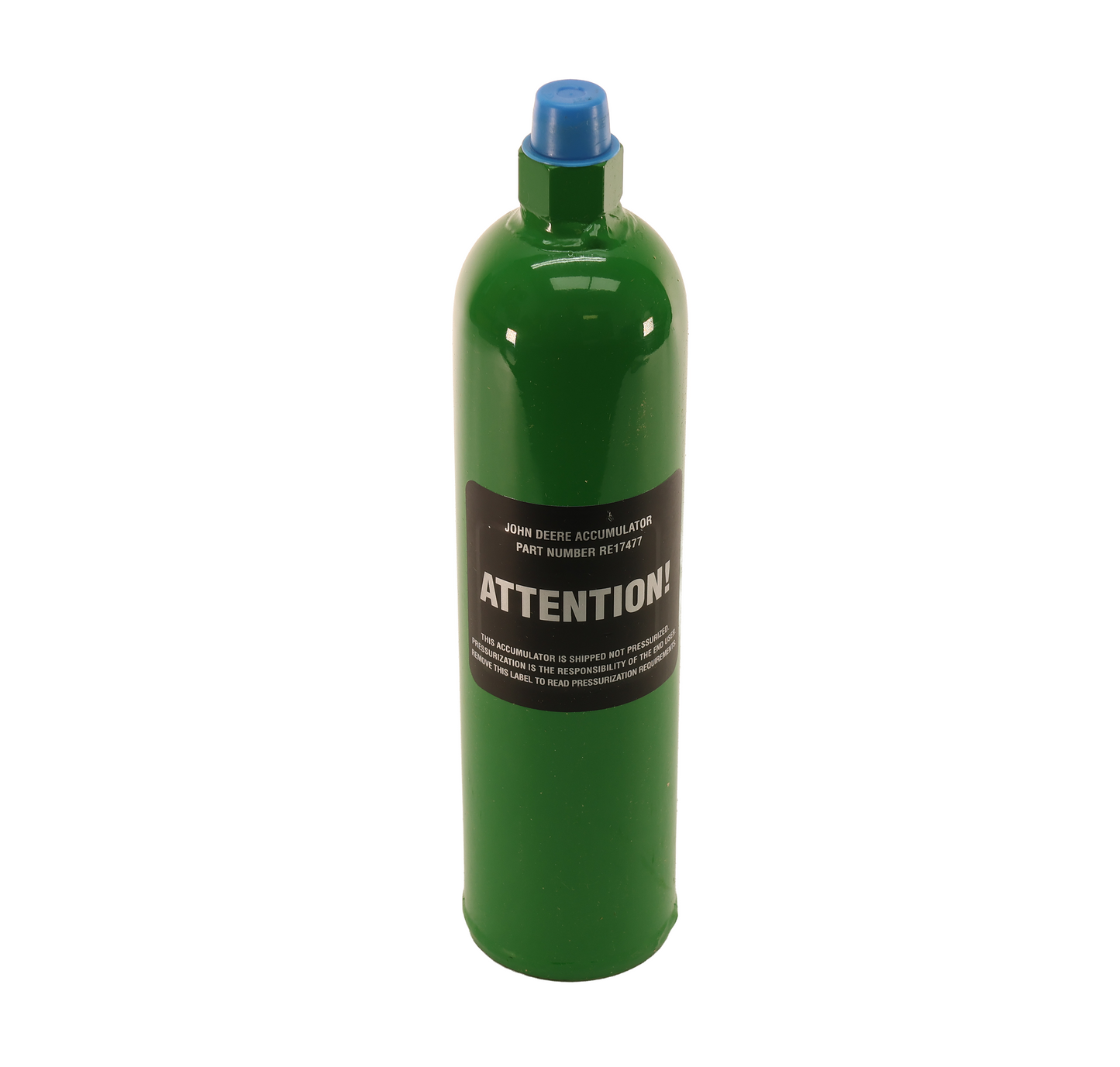 John Deere Original Equipment Hydraulic Accumulator - RE17477