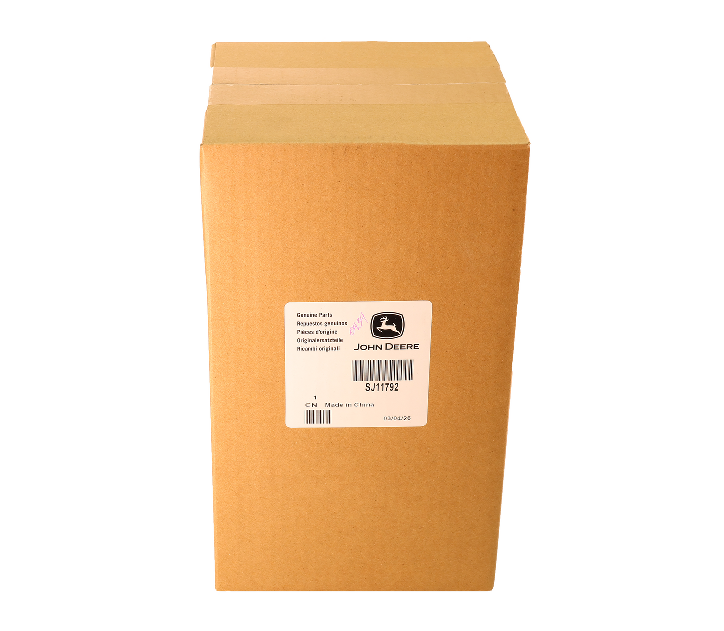 John Deere Original Equipment Hydraulic Filter - SJ11792