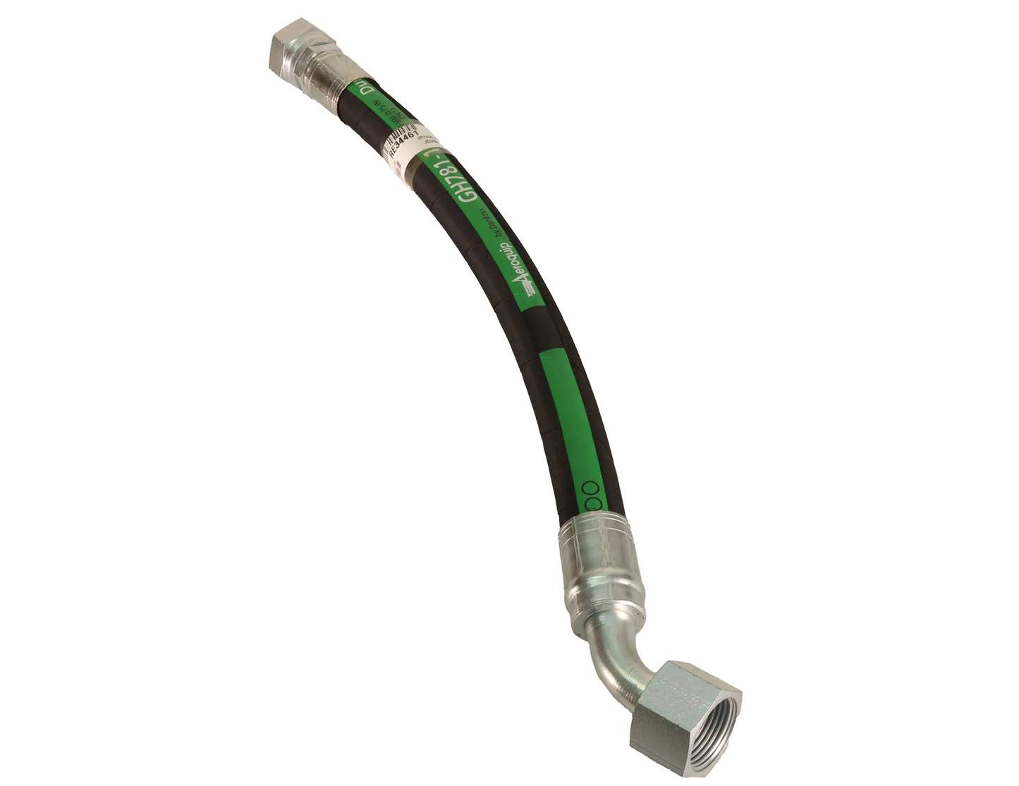 John Deere Original Equipment Hydraulic Hose - RE34461