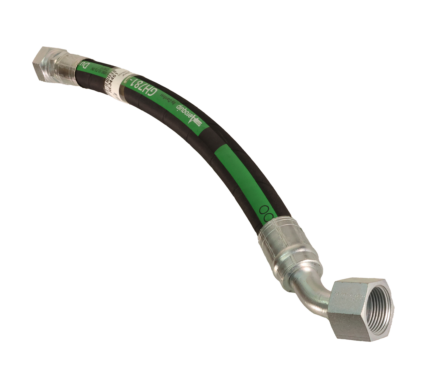 John Deere Original Equipment Hydraulic Hose - RE34461