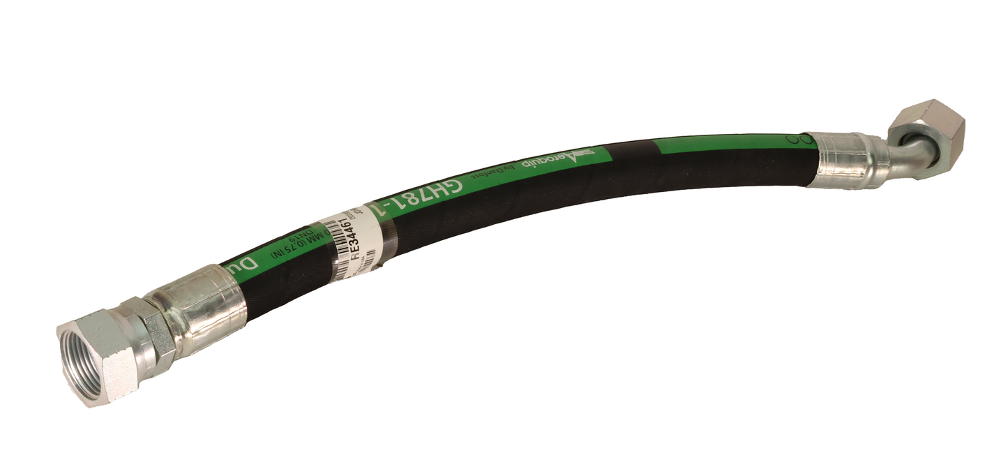 John Deere Original Equipment Hydraulic Hose - RE34461