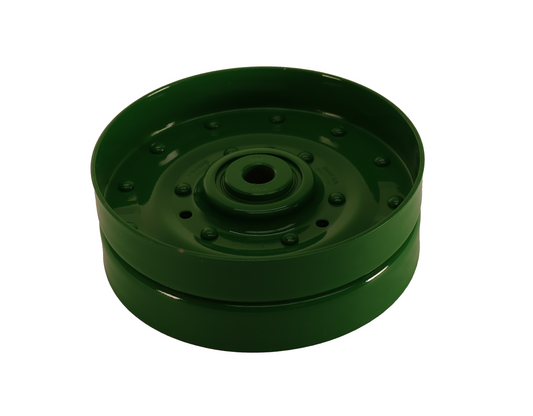 John Deere Idler AH150900 seen from the side