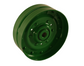 Detail of the John Deere Idler AH150900 build and finish