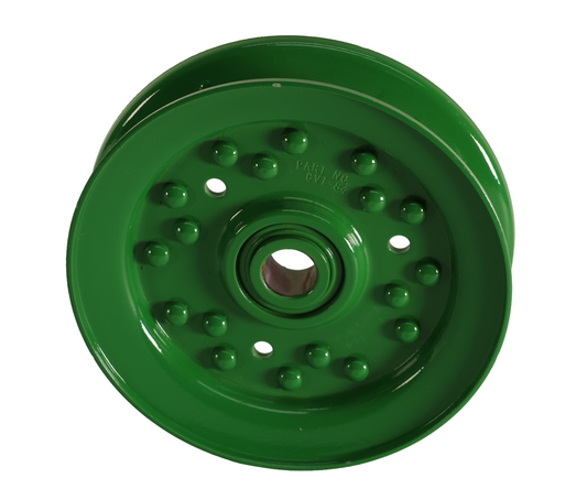 Close-up of the John Deere Idler AH65015
