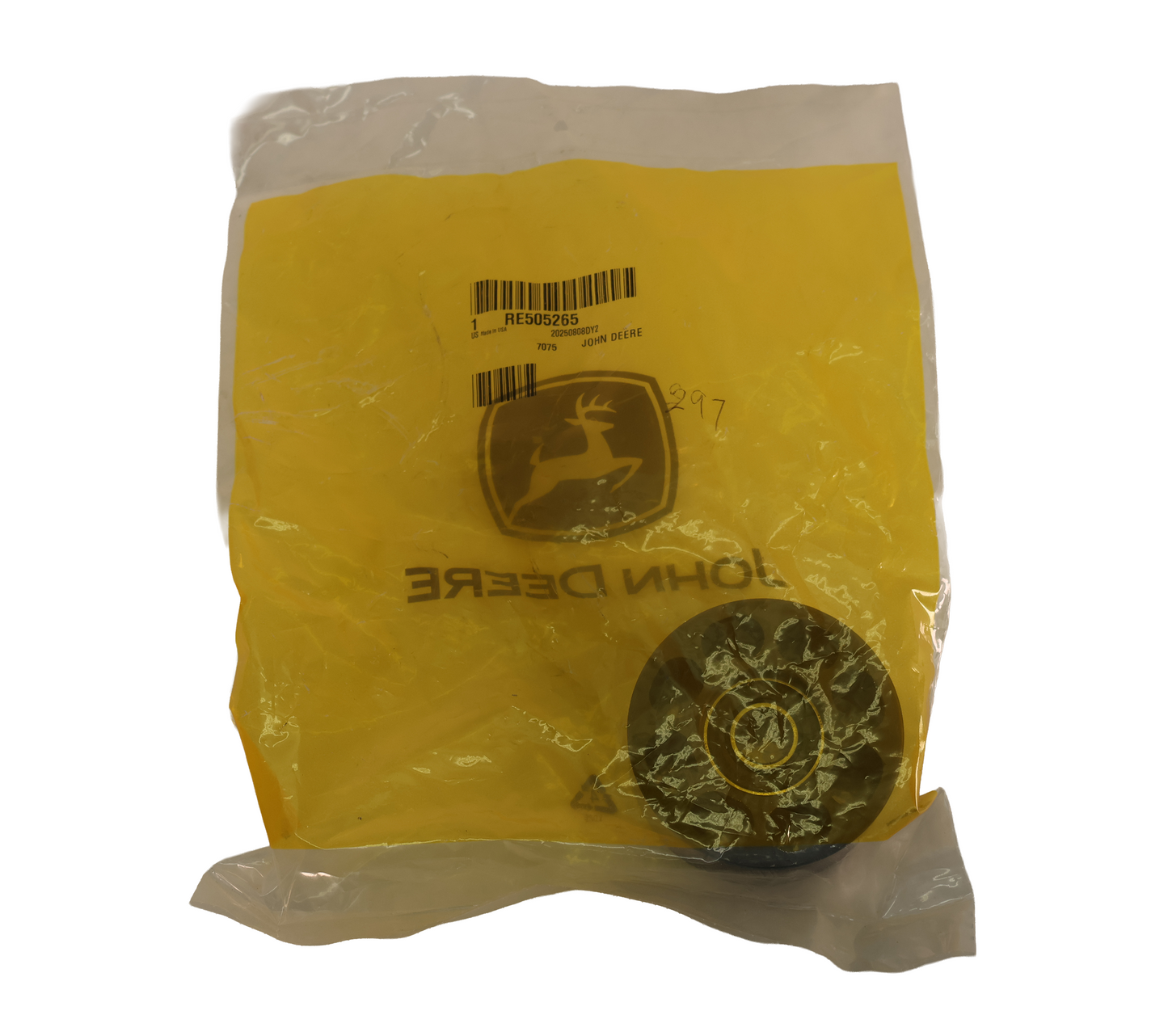 John Deere Original Equipment Idler Pulley - RE505265