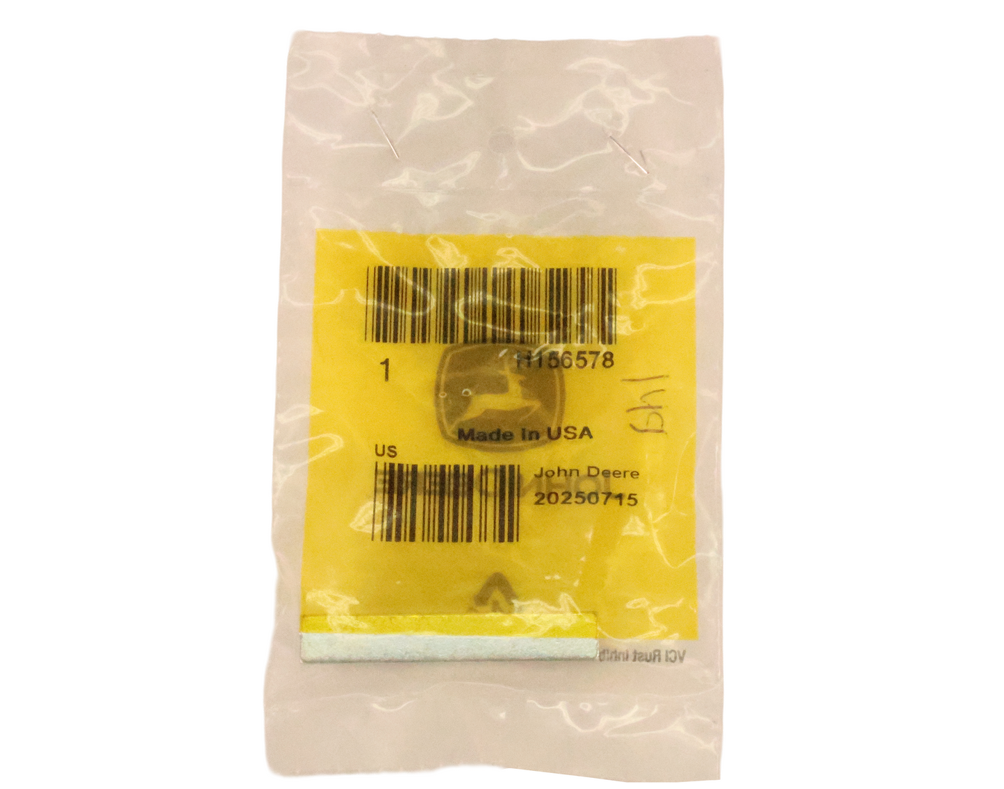 John Deere Original Equipment Key Shaft - H156578