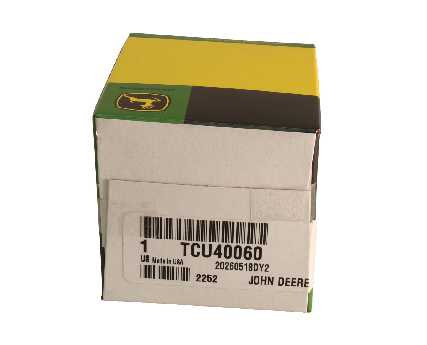John Deere Original Equipment Label - TCU40060