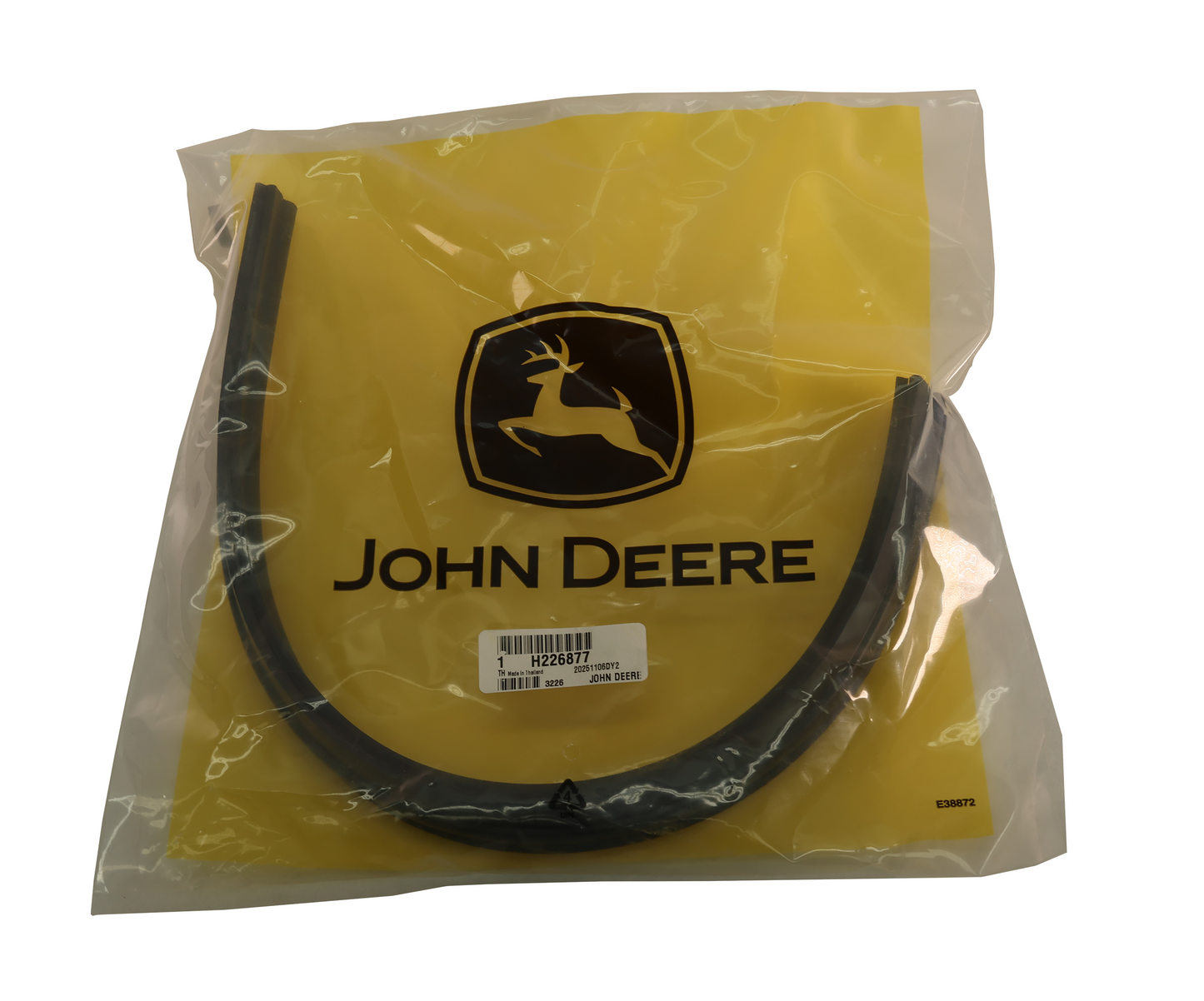 John Deere Original Equipment LH Isolator Rotor Door - H226877